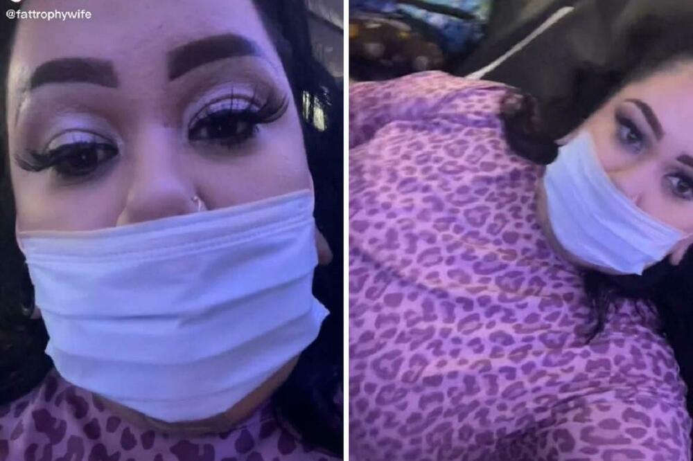 NAJURILI JE IZ AVIONA ZBOG NEPRIKLADNE ODEĆE: Odmah je OKAČILA SNIMAK, samo procenite KO JE OVDE LUD! (VIDEO)