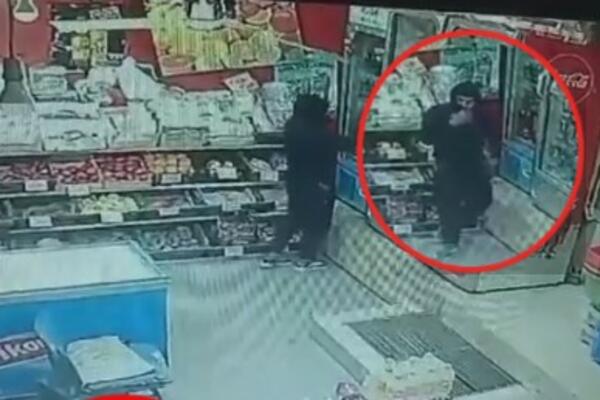 SIGURNOSNE KAMERE UHVATILE LOPOVE U OBRENOVCU: Vlasnik prodavnice za Espreso otkrio ko ga je OPLJAČKAO! VIDEO