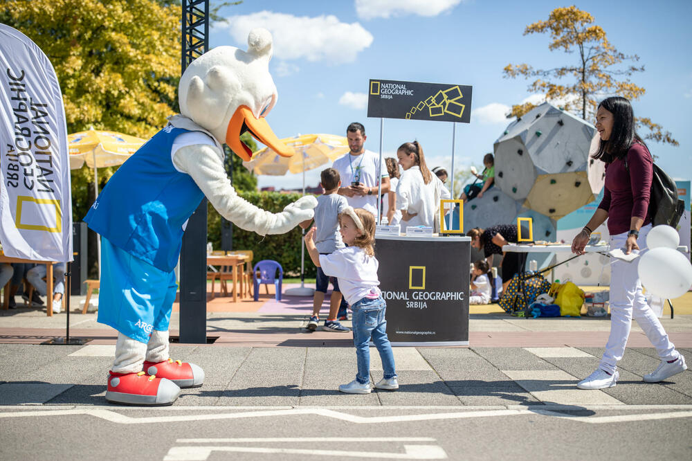 DAN MUZIKE, IGRE, SMEHA I UČENJA: Održane treće po redu National Geographic radionice za decu by VODAVODA Vodica