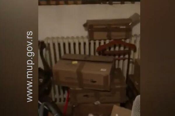 PRANJE PARA NA PALILULI! Osumnjičeni zaradio više od MILION, pogledajte šta je policija zatekla u ŠTEKU! (VIDEO)