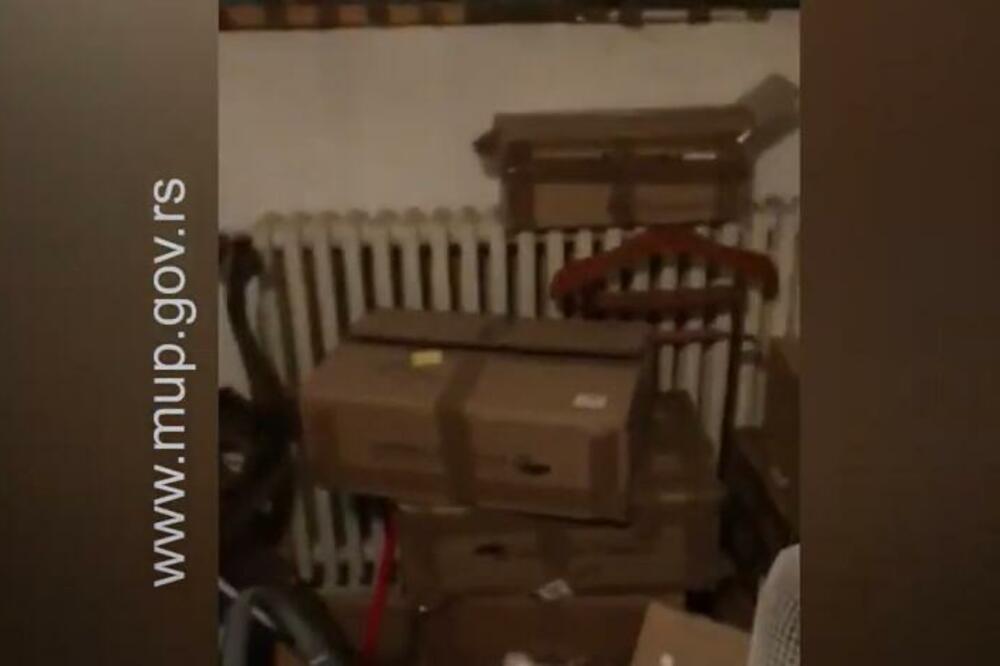 PRANJE PARA NA PALILULI! Osumnjičeni zaradio više od MILION, pogledajte šta je policija zatekla u ŠTEKU! (VIDEO)