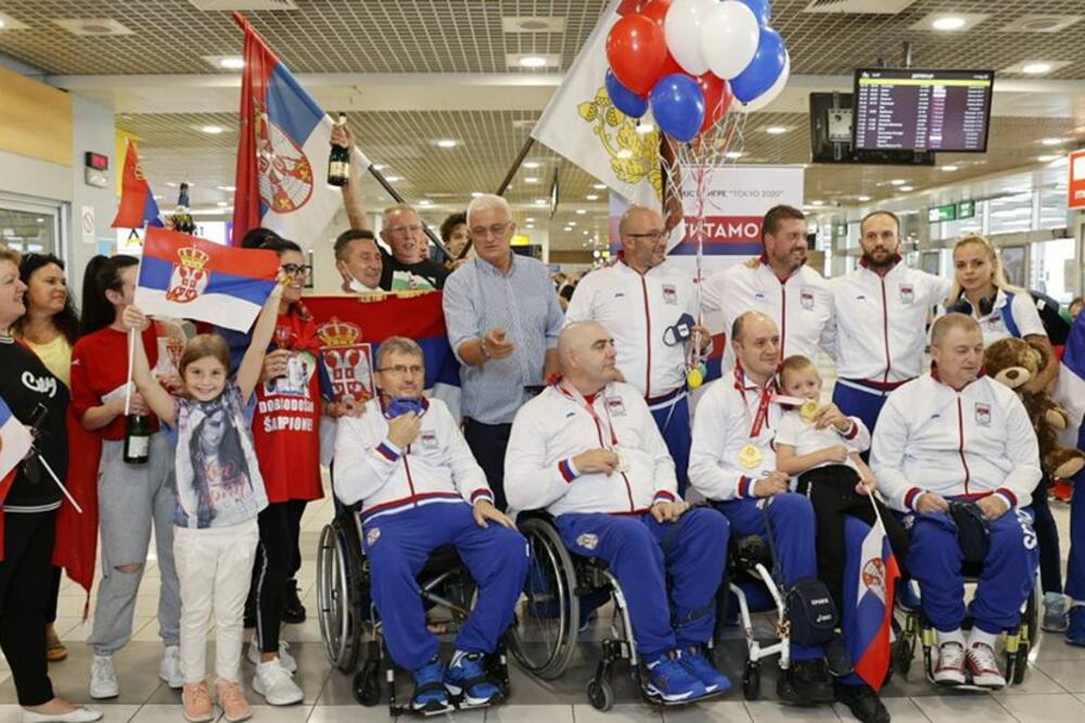 MIĆOVIĆ ZADOVOLJAN REZULTATON NA PARAOLIMPIJSKIM IGRAMA: "Rekao bih da smo se vrlo uspešno predstavili"!