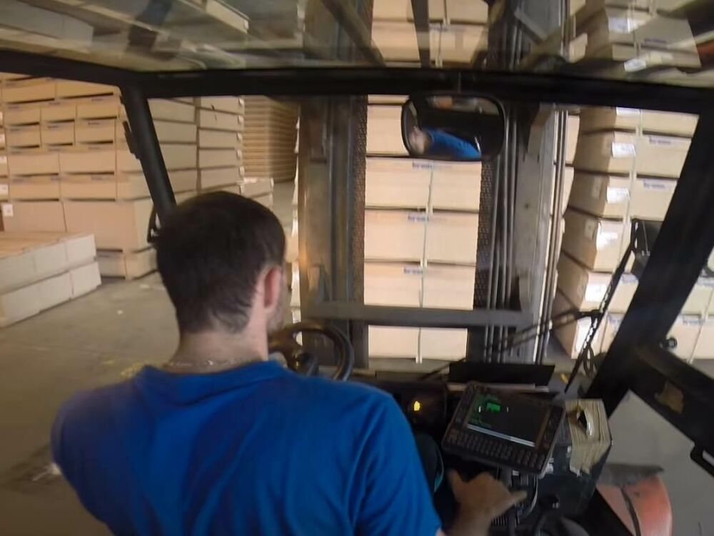 Magacin / ilustracija