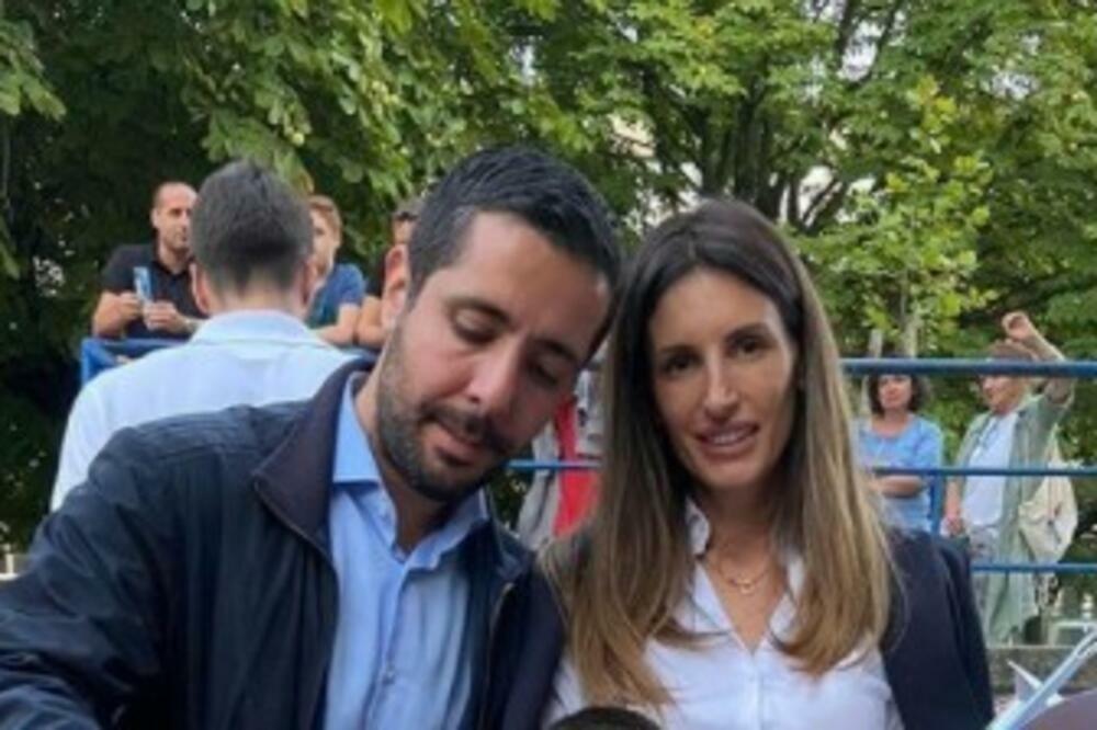 MOMIROVIĆ POŽELEO SINU SREĆAN POLAZAK U ŠKOLU: Oglasio se na Instagramu dirljivom porukom! (FOTO)