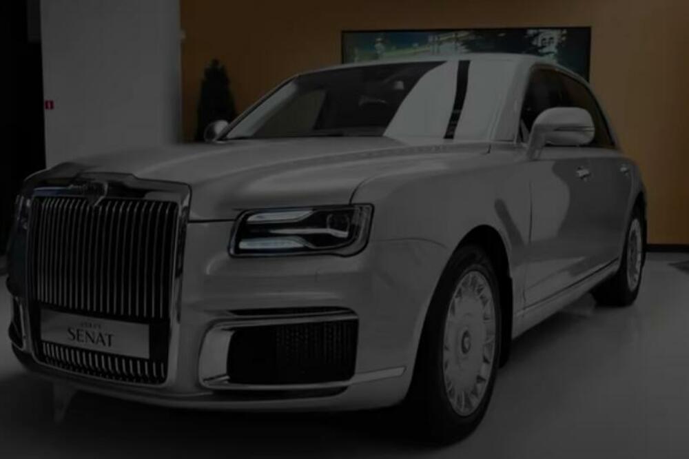 PUTINOVA LUKSUZNA LIMUZINA POSTAJE EKOLOŠKO VOZILO: Aurus Senat dobio verziju sa pogonom na VODONIK!