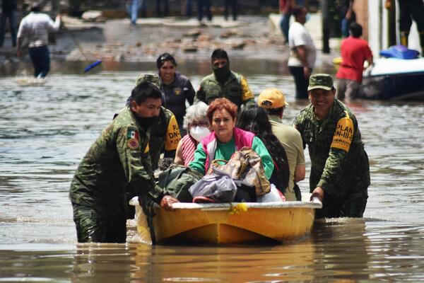 OBILNE PADAVINE: U poplavama u Meksiku poginulo najmanje osam, u Gvatemali šest ljudi