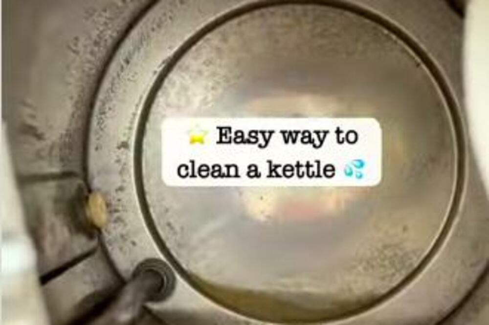 OVO STVARNO RADI! Neverovatan savet za čišćenje džezve, potrebna su samo dva sastojka (VIDEO)