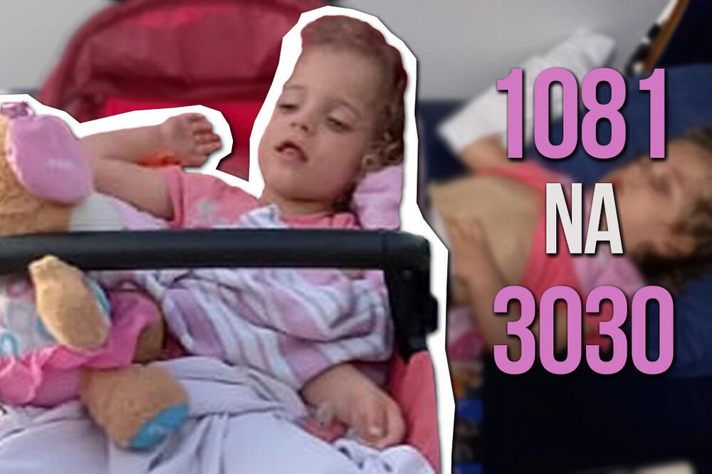 ANA JE IMALA 8 INTERVENCIJA NA MOZGU, MLADA JE PREŽIVELA PAKAO: Imala je morbile, varičele, koksaki, i to nije KRAJ