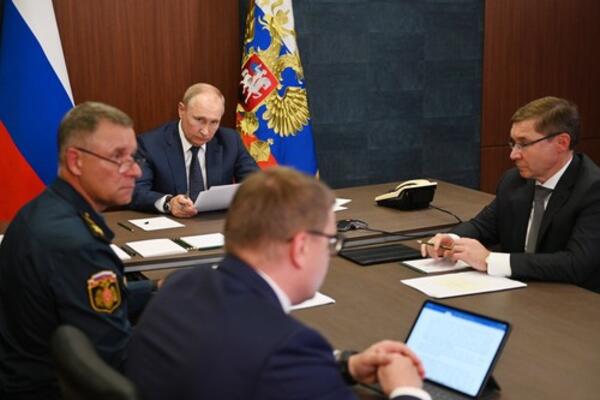 POGINUO RUSKI MINISTAR ZA VANREDNE SITUACIJE! Bio je jedan od NAJBLIŽIH SARADNIKA PUTINA! (FOTO)