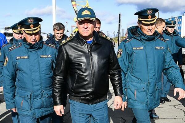 PUTIN: Ziničev odlikovan titulom heroja