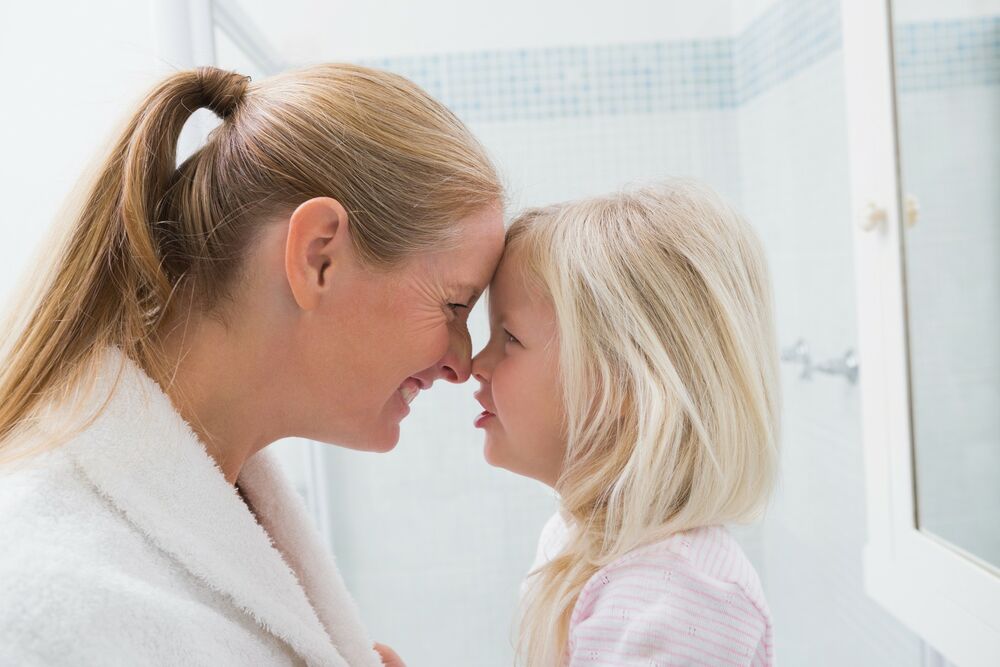 Majka i ćerka, Porodica