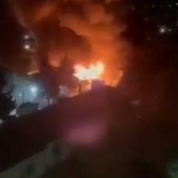 POŽAR PROGUTAO KOVID BOLNICU U TETOVU: U toku je evakuacija pacijenata, veliki broj MRTVIH!