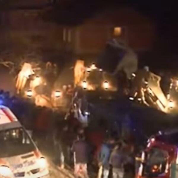 NAJAVLJENA ISTRAGA POŽARA U TETOVU: Raste broj žrtava, bilo grešaka tokom izgradnje! (FOTO)