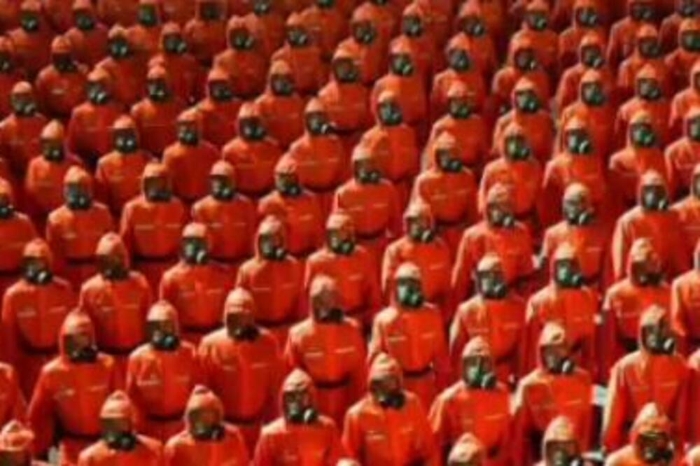 FORMIRANA NOVA JEDINICA KIM DŽON UNA: Crvena odela i GAS maske, OVO MORATE VIDETI (VIDEO)