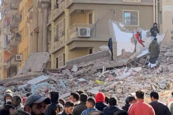 SRUŠILA SE ZGRADA U EGIPTU: Najmanje 3 poginulih