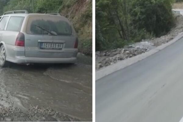 MEŠTANI DEVIĆA NA PLANINI GOLIJA NAPOKON PROGLEDALI: Nakon mnogo decenija DOČEKALI ASFALT!