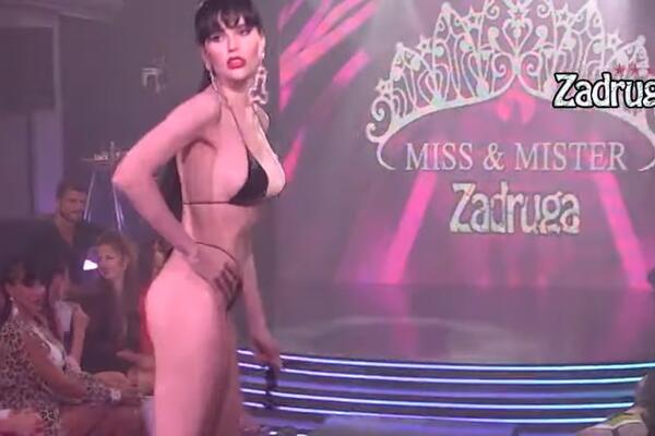 DENIZ DEJM SE SKINULA I PROŠETALA NA IZBORU ZA MIS! Tangama omađijala učesnike, atributi sevaju! HOT SCENE! VIDEO