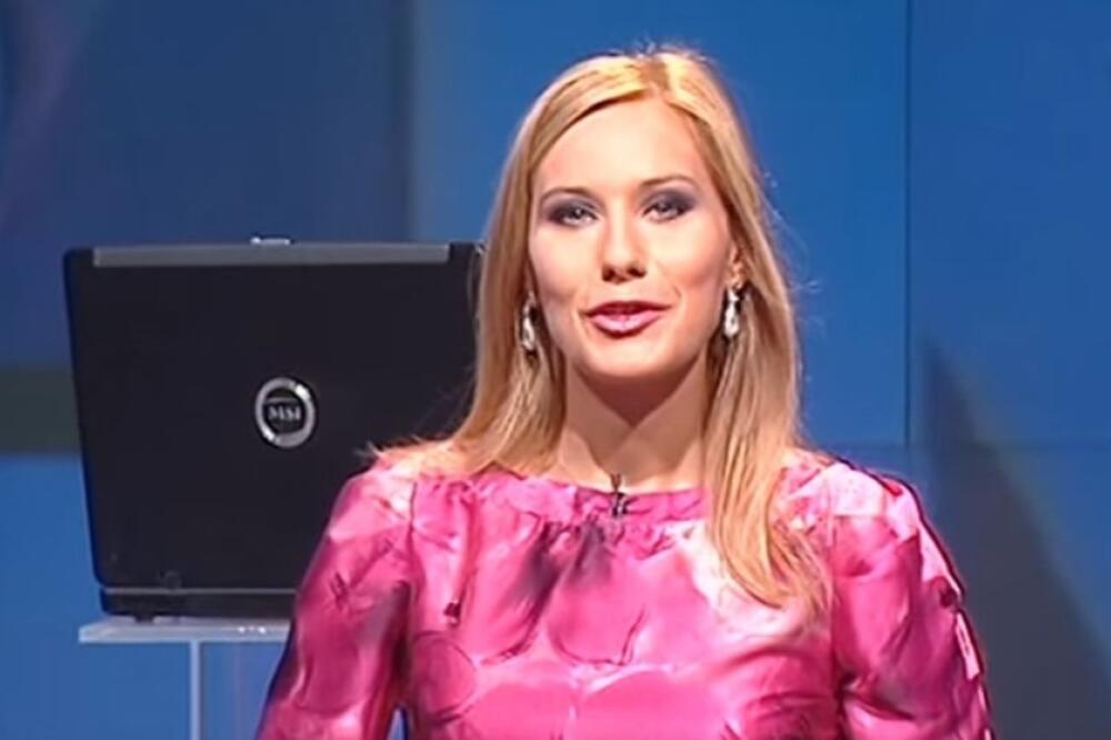 VODITELJKA RTS-A SE RAZGOLITILA! SVE SE VIDI, NOGE ČISTA 10ka, DEKOLTE DO PUPKA: Jel ovo sme!? (HOT FOTO)