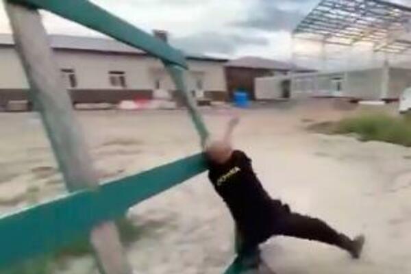 GUVERNER RUSKE OBLASTI DOŠAO JE U NENAJAVLJENU POSETU GRADILIŠTU: Ono što je video... TO IMA SAMO U RUSIJI (VIDEO)