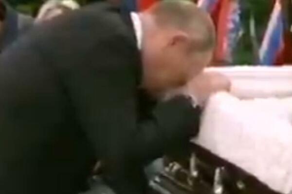 POGLEDAJTE EMOTIVNI RASTANAK PUTINA OD MINISTRA ZINIČEVA: Poznato i gde će biti prevezen kovčeg (VIDEO)