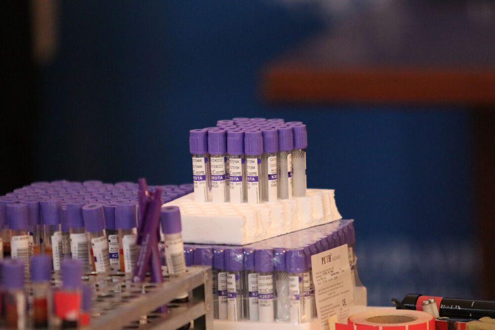 Dobrovoljno davanje krvi / Ilustracija