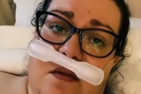 "KAJEM SE"! DEVOJKA (32) PREMINULA OD KORONA VIRUSA: Pre smrti objavila potresan snimak! (VIDEO)