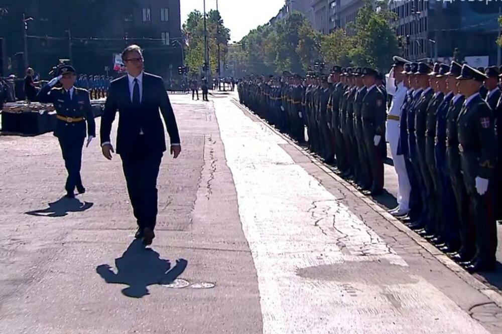 Ukinuto stanje povišene borbene gotovosti u Vojsci Srbije