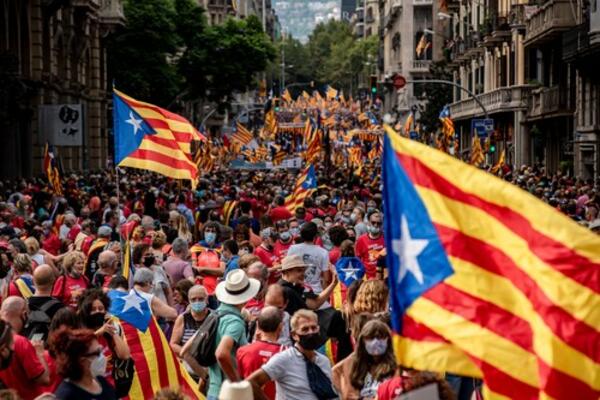 MASOVNI PROTEST U KATALONIJI: Separatisti ne odustaju od svojih zahteva
