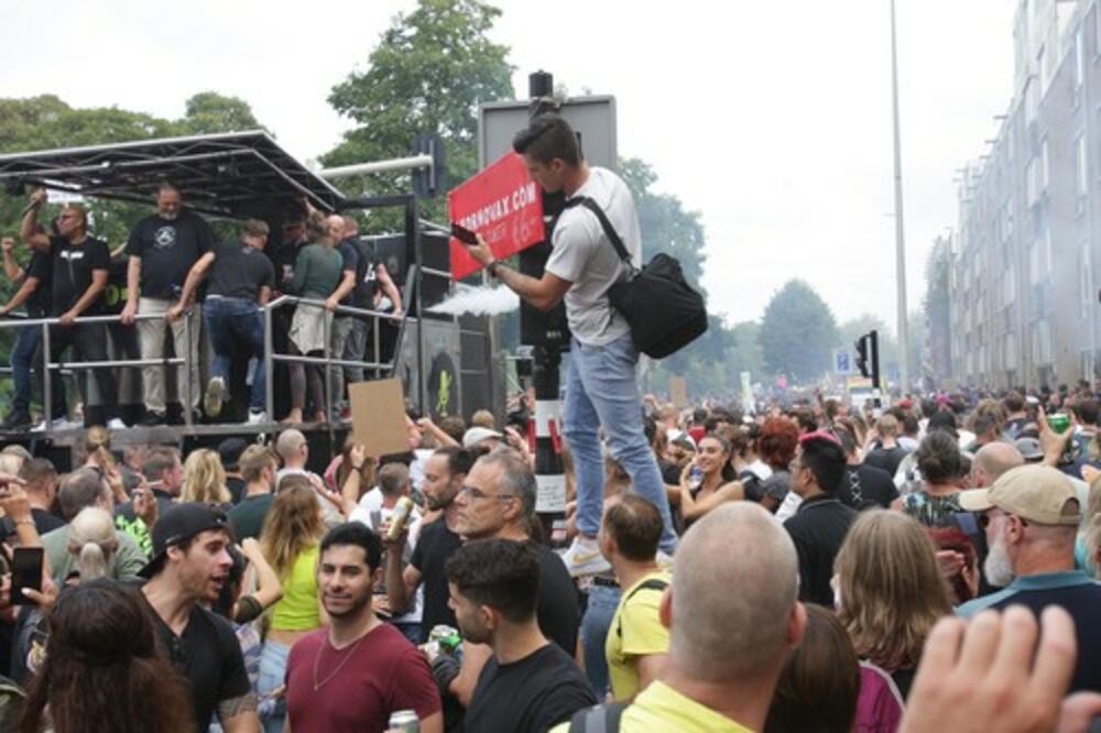 Protesti u Holandiji