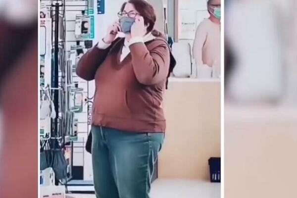 "ŽIVEĆE OVAJ NAROD, POSLE SE PITAMO ODAKLE NAM VIRUSI!" Žena koja kupuje zaštitne maske OSTAVLJA BEZ TEKSTA