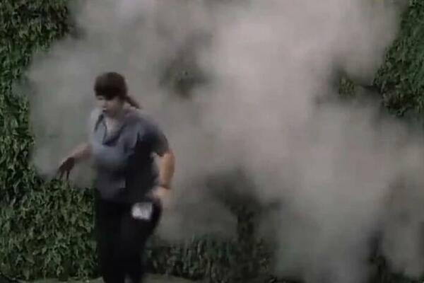 MILJANA KULIĆ IZAZVALA POŽAR DA BI NAPUSTILA ZADRUGU: Neviđeni SKANDAL u Beloj kući! (FOTO)