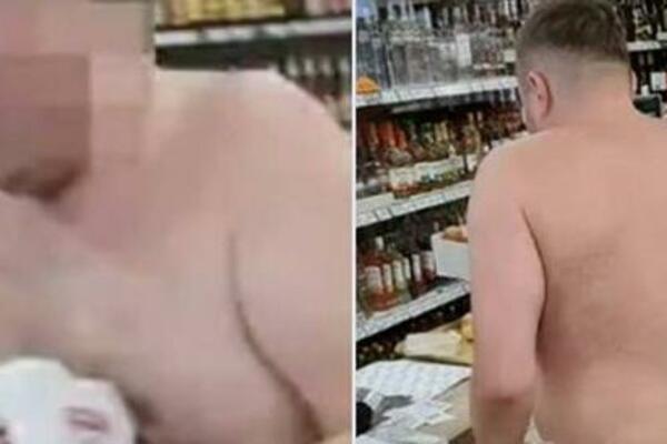 KAO OD MAJKE ROĐEN! Tužilac GO I MRTAV PIJAN ŠETAO ulicama, pa otišao po još PIVA, ljudi u ŠOKU! (FOTO)