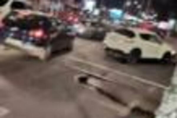 SAOBRAĆAJKA NA AUTOKOMANDI: Nastala gužva