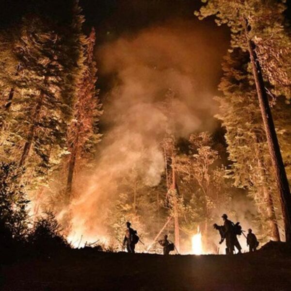 OGROMAN POŽAR U MAKARSKOJ: Veliki broj vatrogasaca se bori sa VATRENOM STIHIJOM, vetar otežava GAŠENJE!