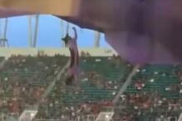 STRAŠAN PRIZOR SA STADIONA U MAJAMIJU: Jedva izbegnuta TRAGEDIJA, ovo ledi KRV U ŽILAMA (VIDEO)