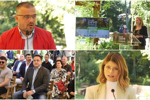 OBELEŽEN POČETAK TREĆEG CIKLUSA PROJEKTA ''ZASADI DRVO'' Ana Aleksić: Cilj nam je da Srbija bude što zelenija