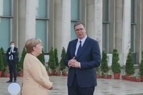 VUČIĆ I MERKELOVA O KOSOVU: Izneli su svoje STAVOVE!