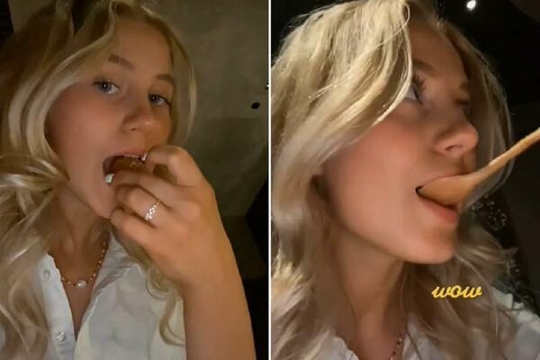 "BOLJE DA SI OTIŠLA NA ĆEVAPE": Pevačica se oglasila iz jednog od NAJSKUPLJIH RESTORANA, a MENI izazvao LAVINU!