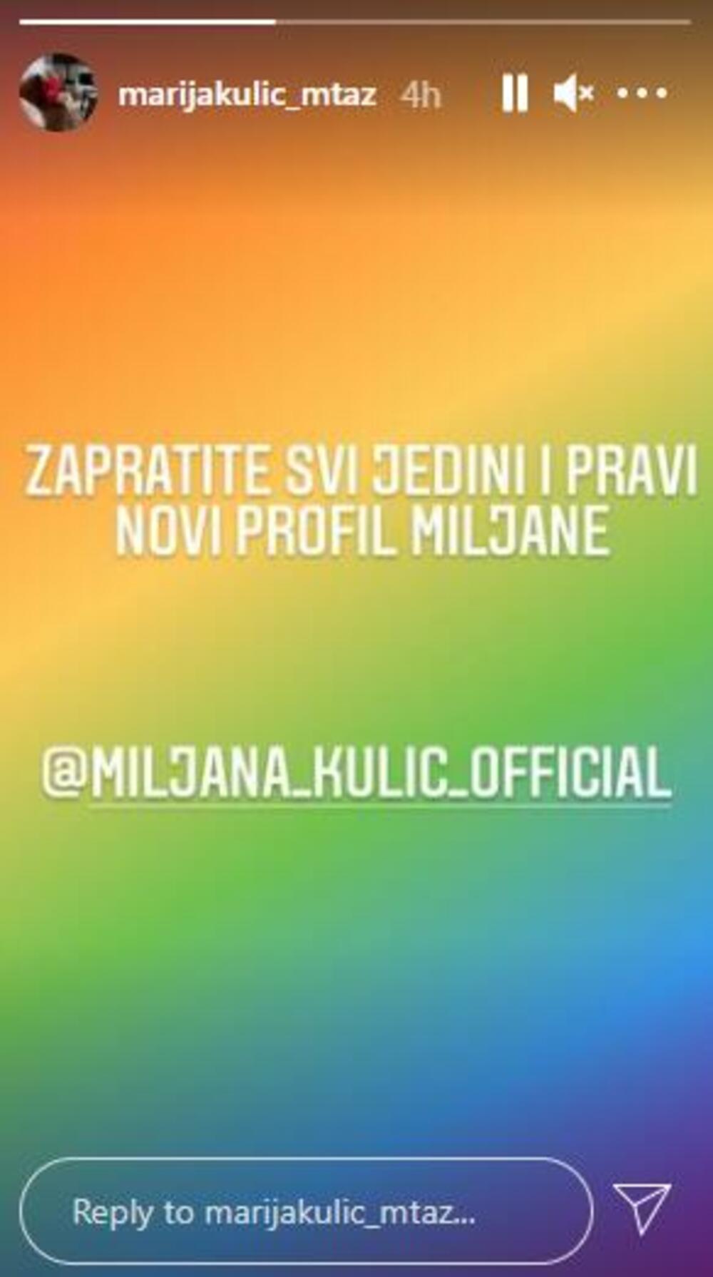 marija kulić, miljana kulić