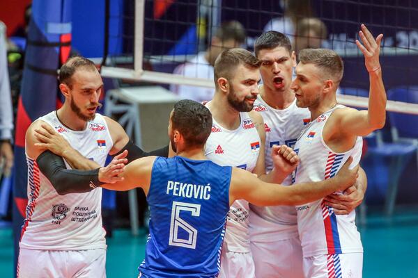 ODBOJKAŠI TEMPIRAJU FORMU ZA SVETSKO PRVENSTVO: Plavu četu pred put u Poljsku, očekuju dueli protiv komšija!