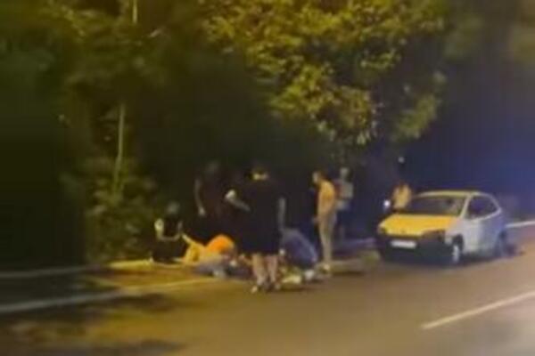 DRAMA U MIRIJEVU: Automobil naleteo na čoveka