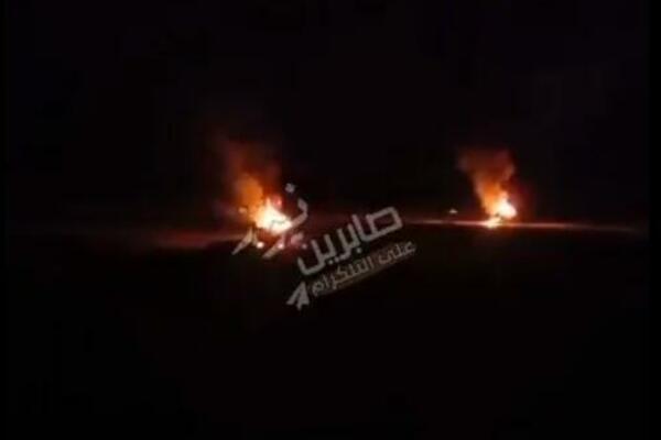 OBRAČUN NA GRANICI SIRIJE I IRAKA: Američki lovci eliminisali 2 terenska vozila (VIDEO)