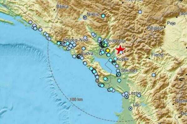 SNAŽAN ZEMLJOTRES POGODIO ALBANIJU: I Podgorica se tresla