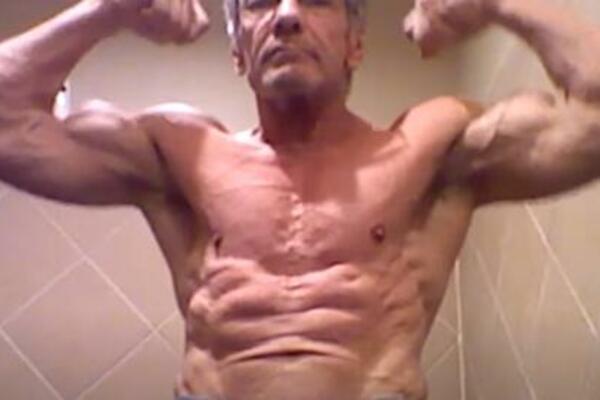 NADLJUDSKA SNAGA: Ratni veteran (73) PRKOSI GRANICAMA NORMALE, morate videti ove SNIMKE (VIDEO)