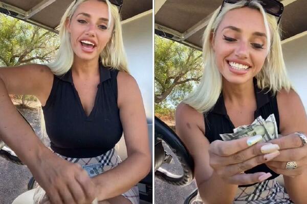 NE DA JE ISPAO GLUP, NEGO NEMAMO REČI: To što je uradio je BIZARNO, plavuša ga RAZMONTIRALA! (VIDEO)