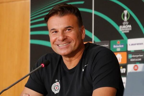 STANOJEVIĆ REKAO DA SU SVI SPREMNI I MOTIVISANI: Igraćemo naš stil, sa željom da pobedimo (VIDEO+FOTO)