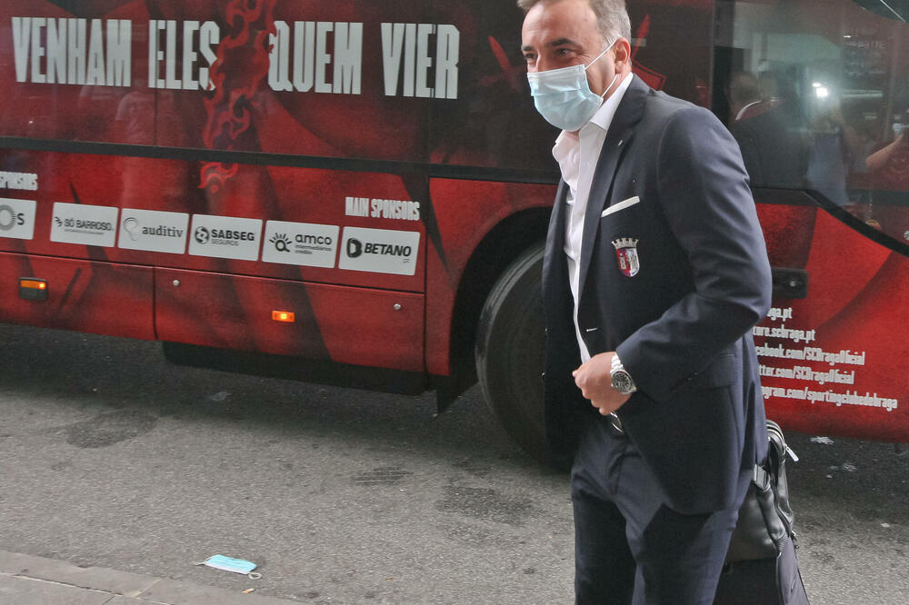 TRENER BRAGE PRED MEČ SA ZVEZDOM: Ne plašimo se nikoga, nismo ušli u LE da bismo igrali nerešeno - idemo na pobedu!