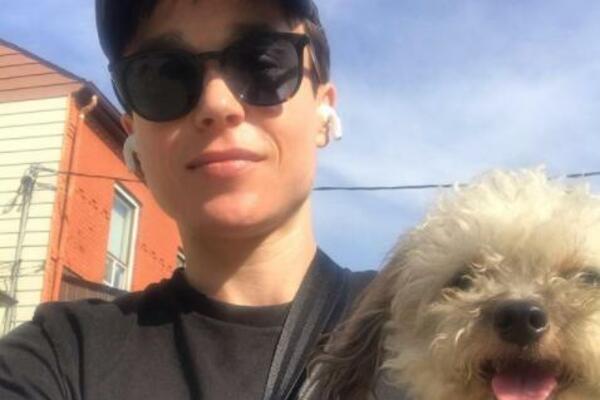 PRVO POJAVLJIVANJE TRANSRODNOG GLUMCA NAKON OPERACIJE: Ponosno pokazao kako sad izgleda, OVAKAV je bio kao ŽENA!