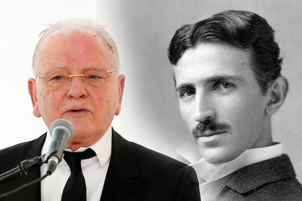 NEVEROVATNA VEZA DUDE IVKOVIĆA I NIKOLE TESLE: Ovo skoro NIKO nije znao!