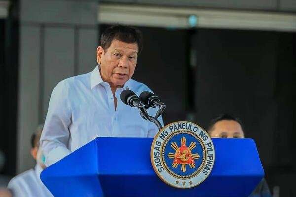 Duterte odustao od kandidature za mesto u Senatu